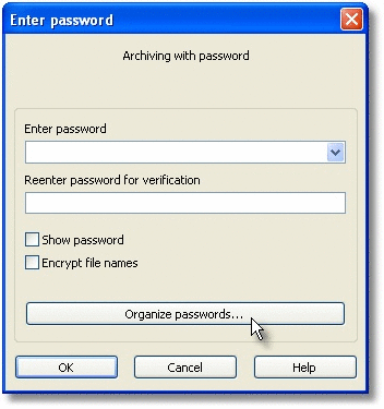 Rar Encrypted Password