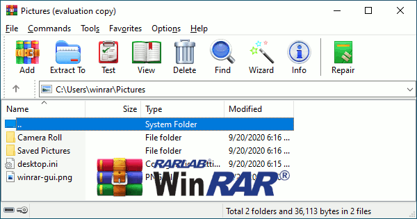 winrar free download windows 10 free