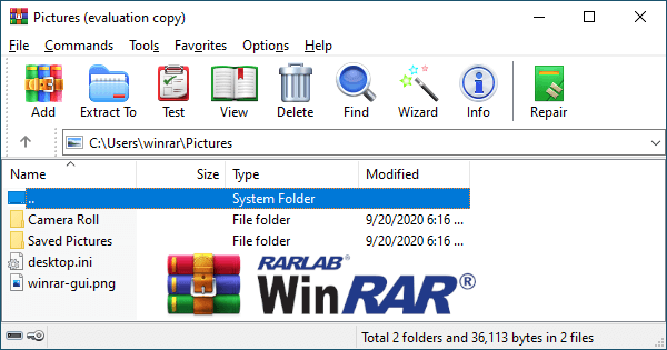 WinRAR Download Free And Support: WinRAR