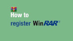 How to register WinRAR - WinRAR Video