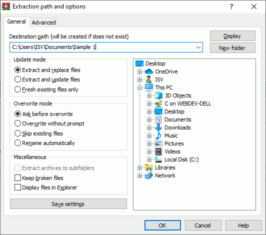 how to convert rar files to zip on windows 10