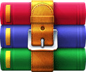 WinRAR RAR archive icon