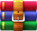 WinRAR RAR archive icon